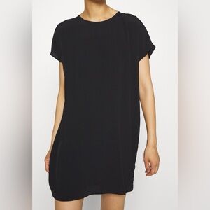 Madewell black Dress women’s button back size M